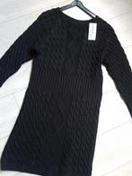 Lange trui zwart one size, Verzenden, Nieuw, Zwart