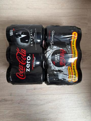 Blikjes cola james bond editie beschikbaar voor biedingen