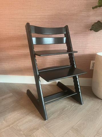 Stokke trip trap stoel zwart beschikbaar voor biedingen
