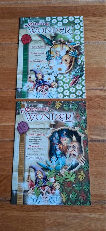 Efteling Wonder Magazines - Set van 2 beschikbaar voor biedingen