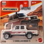 Matchbox 2017 Toyota Landcruiser 78, Ophalen, Nieuw, Auto