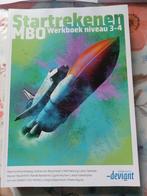 startrekenen MBO werkboek niveau 3-4, Boeken, Studieboeken en Cursussen, Uitgeverij Deviant, Nieuw, Ophalen of Verzenden, MBO