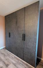 4x Ikea PAX Kallviken deuren, betonlook, Ophalen, Gebruikt, 200 cm of meer, 50 tot 100 cm