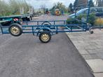 Grote aanhanger zonder kenteken met 3 goede banden, Auto diversen, Aanhangers en Bagagewagens, Ophalen