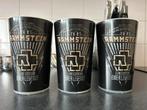 3x Rammstein 1 Ltr beker, Europe Stadium Tour 2019 Berlin, Verzamelen, Muziek, Artiesten en Beroemdheden, Ophalen of Verzenden