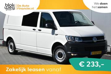 Volkswagen Transporter 2.0 TDI L2H1 DC 150 Pk A € 13.949,0 beschikbaar voor biedingen