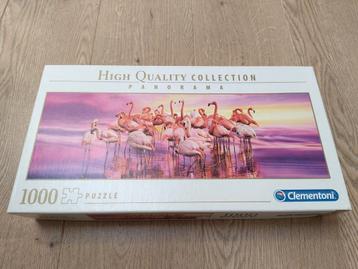 Puzzel 1000 stukjes Flamingo's beschikbaar voor biedingen