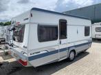 Fendt Saphir 470 TFB Mover/Fietsdr./Voortent, Caravans en Kamperen, Caravans, Bedrijf, Tot en met 3, Overige typen, Fendt