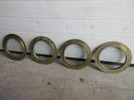 4x messing patrijspoort 275 mm, Watersport en Boten, Ophalen, Gebruikt, Overige typen