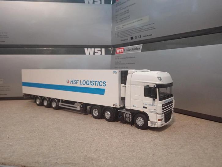 Daf XF koeloplegger HSF WSI, Hobby en Vrije tijd, Modelauto's | 1:50, Nieuw, Bus of Vrachtwagen, Wsi, Ophalen of Verzenden