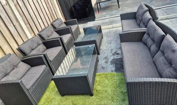 Complete tuinset – 8-delig – bieden  beschikbaar voor biedingen