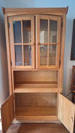 Vitrine kast, Huis en Inrichting, Kasten | Vitrinekasten, Ophalen, Zo goed als nieuw