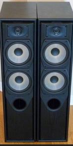 Mission 734, Audio, Tv en Foto, Luidsprekers, Ophalen, Zo goed als nieuw, Front, Rear of Stereo speakers, Overige merken
