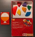 Breuken doos, maak het leren van breuken leuk en makkelijk,, Ophalen of Verzenden