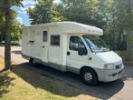 Laika Ecovip 6.2 bj 2005 Ducato 2800JTD 128pk, Caravans en Kamperen, Campers, Fiat, Particulier, 6 tot 7 meter, Half-integraal