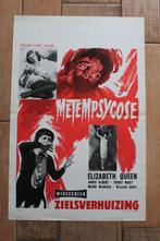 filmaffiche Metempsyco 1963 filmposter, Ophalen of Verzenden, A1 t/m A3, Zo goed als nieuw, Rechthoekig Staand