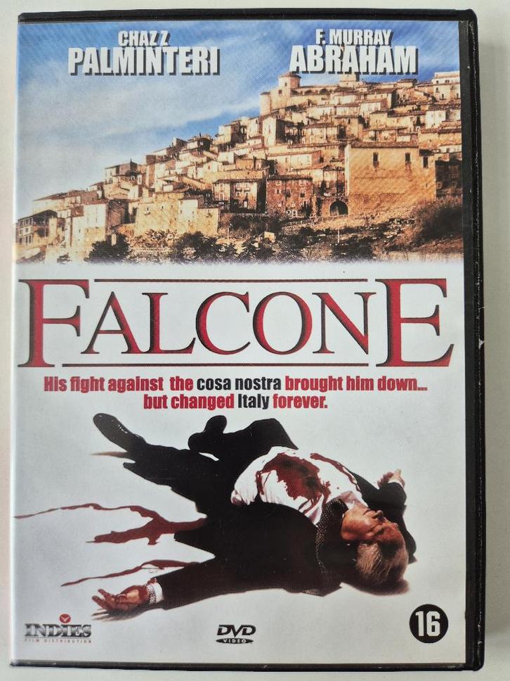 Falcone, Cd's en Dvd's, Dvd's | Thrillers en Misdaad, Zo goed als nieuw, Alle leeftijden, Ophalen of Verzenden