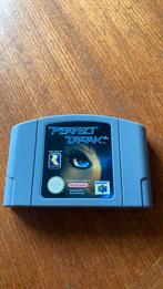 Nintendo 64 spel: Perfect Dark, 1 speler, Ophalen of Verzenden, Zo goed als nieuw, Vanaf 3 jaar