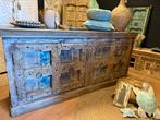 Gaaf India/Ibiza style dressoir, Ophalen, Zo goed als nieuw, Minder dan 50 cm