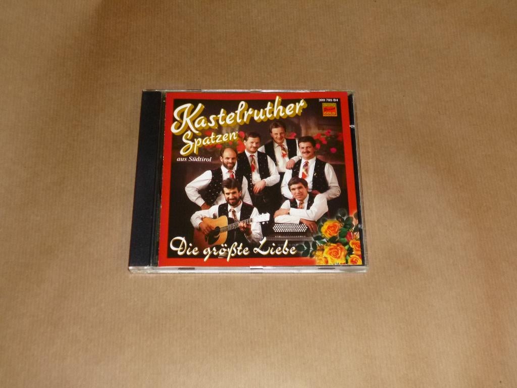 CD Kastelfruther Spatzen Die Grosse Liebe, Ophalen of Verzenden, Zo goed als nieuw