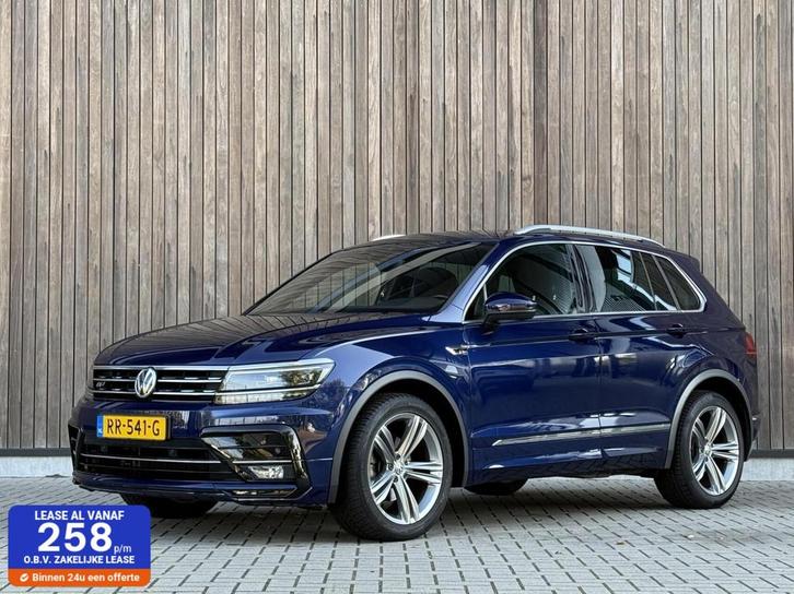 Volkswagen Tiguan 1.4 TSI R-LINE / CAMERA / 19 inch / NL-Aut, Auto's, Volkswagen, Bedrijf, Te koop, Tiguan, ABS, Achteruitrijcamera