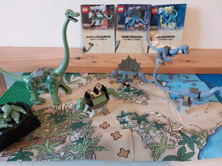 Dino lego set, Kinderen en Baby's, Speelgoed | Duplo en Lego, Zo goed als nieuw, Ophalen of Verzenden