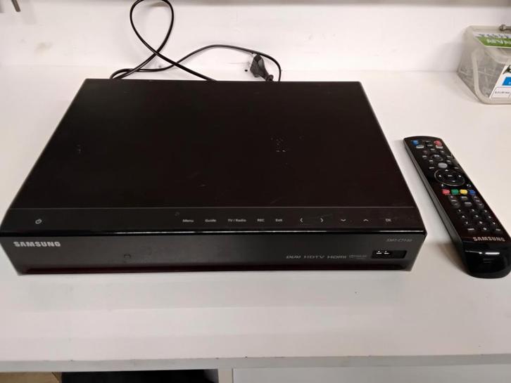 Samsung SMT-C7140 settopbox met harddisk, Audio, Tv en Foto, Televisie-accessoires, Gebruikt, Ophalen