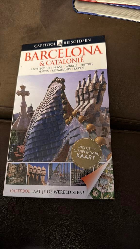 Roger Williams - Capitool Barcelona & Catalonië, Boeken, Reisgidsen, Roger Williams, Capitool, Europa, Ophalen of Verzenden