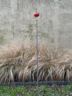 Vogelvoer standaard design, rvs, Ophalen of Verzenden, Zo goed als nieuw