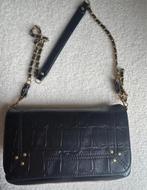 Jerome Dreyfuss crossbody tas Bobi, Ophalen of Verzenden, Zo goed als nieuw, Zwart, Schoudertasje