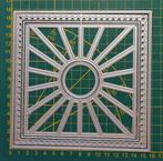 Snijmal frame Zonnestralen, Ophalen of Verzenden, Overige thema's, Pons of Mal