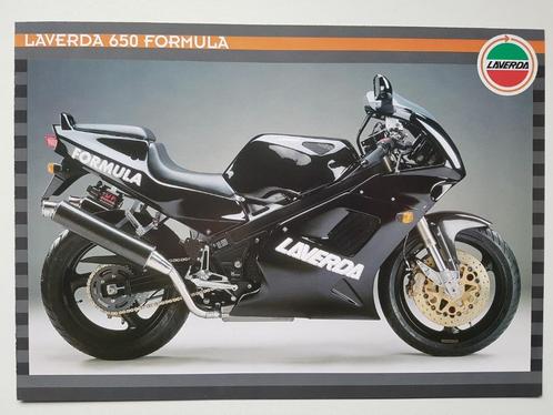 Laverda moto folders, Motoren, Handleidingen en Instructieboekjes, Overige merken, Ophalen of Verzenden