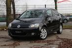 Volkswagen Golf Plus 1.4 TSI Highline 160PK Navi OrgNL 6Bak, Auto's, Volkswagen, Euro 5, 15 km/l, Zwart, 4 cilinders