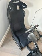 Playseat met stuur en pedalen - Race simulator, Ophalen, Zo goed als nieuw