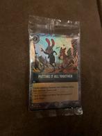 Disney Lorcana putting it all together Trading Card Game, Hobby en Vrije tijd, Ophalen of Verzenden, Nieuw, Losse kaart, Foil