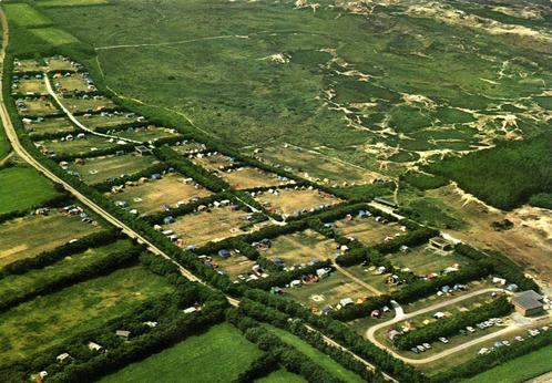 Camping Nieuw Formerum in vogelvlucht - Terschelling - 1976, Verzamelen, Ansichtkaarten | Nederland, Gelopen, Utrecht, 1960 tot 1980