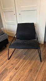 IKEA Villsted stoel fauteuil, Huis en Inrichting, Stoelen, Ophalen, Zwart, Zo goed als nieuw, Eén
