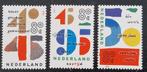 Nederland 1995 - nvph 1643-1645 - 2e W.O en Verenigde Naties, Postzegels en Munten, Postzegels | Nederland, Na 1940, Verzenden