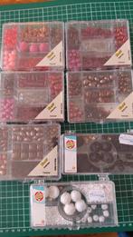 Kralen Sets - Diverse Kleuren & Soorten (7 Sets), Ophalen of Verzenden, Zo goed als nieuw, Kraal