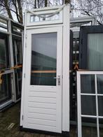 Kozijn met achterdeur, 80 tot 100 cm, 215 cm of meer, Ophalen of Verzenden, Glas