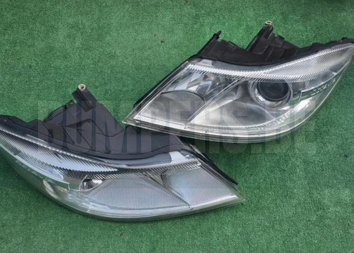 Koplamp SKODA OCTAVIA 2 II FACELIFT HEADLAMPS 1Z1941016F 1Z1, Auto-onderdelen, Verlichting, Gebruikt, 6 maanden garantie, Ophalen of Verzenden