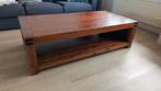 Houten Salontafel - Stijlvol & Robuust, Gebruikt, 100 tot 150 cm, 50 tot 100 cm, Modern