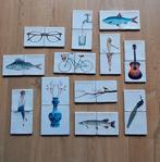 Duo tegeltjes, Ophalen of Verzenden