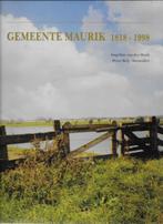 v d Donk & Beij: Gemeente MAURIK 1818-1998, Ophalen of Verzenden, Zo goed als nieuw