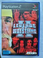 LEGENDS of WRESTLING II, Gebruikt, 1 speler, Racen en Vliegen, Ophalen of Verzenden