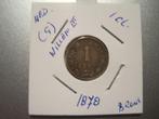 1 cent munten Nederland, Verzenden, Koning Willem III, 1 cent, Setje