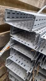 kabelgoot 200 mm breed 80 mm hoog extra sterk gegalvaniseerd, Ophalen of Verzenden, Zo goed als nieuw, 250 mm of meer, Overige typen