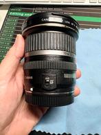 Canon EF-S 10-22mm USM Groothoeklens + 2 Filters, Ophalen of Verzenden, Gebruikt, Groothoeklens, Zoom