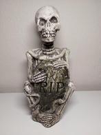 Grafsteen met Skelet - Halloween Decoratie, Ophalen of Verzenden, Zo goed als nieuw, Overige typen