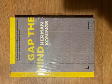 Gap The Mind - Herman Konings (Nieuw) beschikbaar voor biedingen